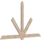 Ekena Millwork Kennewick Smooth Timber Gable Bracket, Douglas Fir, 96"W x 60"H x 1 1/2"D x 5 1/2"F, 15/12 Pitch GBW096X60X0206KEN00SDF - alternate 3